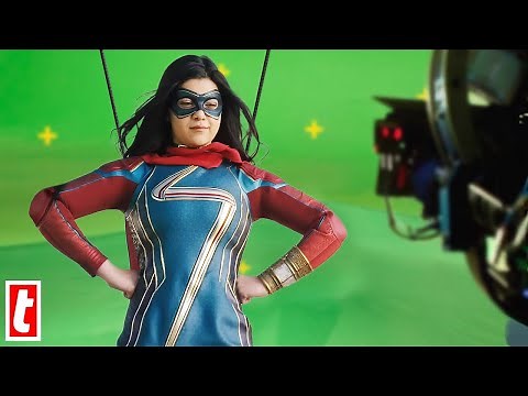Ms Marvel Behind The Scenes