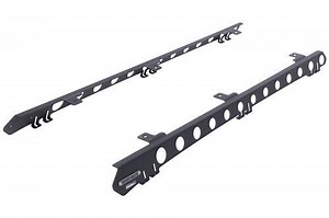 2016 Chevrolet Silverado 1500 Rhino-Rack Pioneer Platform Rack with Backbone Mounting System - 59" L