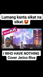Wow! Lumang kanta sikat na sikat sa mga Amateur singing contest.😍 I WHO HAVE NOTHING Cover song Jerico Riva #fypシ゚viral #fypchallenge #highlightseveryone #highquality #followbackinstantly #followerseveryone #followusonfacebook | Karaoke Selected Songs by Mars Caminos