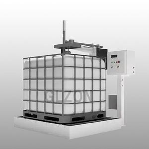 [Hot Item] IBC Ton Drum Liquid Filling Machine Is Used for Filling Latex Paint/Adhesive