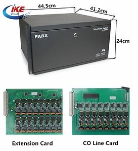 [Hot Item] 16 to 240 Multi-Extension Pabx Telephone Switch with Call Management Software