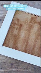 34K views · 1K reactions | DIY Kitchen Cabinet Updo. #knottypine #KitchenRenovation#diykitchen #cabinetpainting #remodel #renovation #shakercabinets #diyprojects | Lizzy and Erin | Facebook