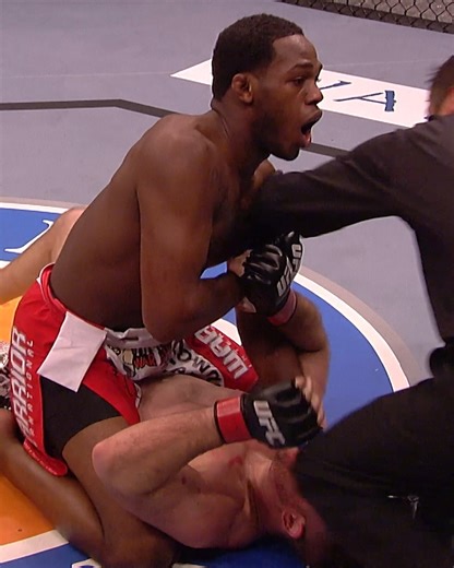 Controversial DQ 😳 This was the only LOSS of Jon Jones' legendary career! | UFC