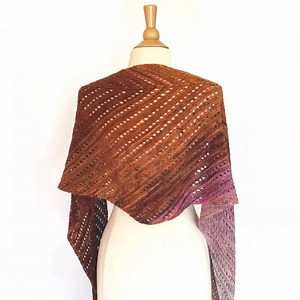 A collaborating with designer Ambah O’Brien ( ambah.co, ) She has made her own beautiful palette of Koigu Pencil skeins of KPPPM and has designed a stunning shawl - Venation Shawl. The release this Shawl in early October, perfect colours for Autumn! | KOIGU