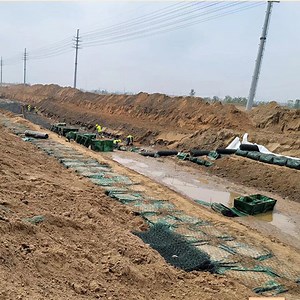 [Hot Item] Gabion Bags Can Be Used for Slope Protection and Retaining Wall Construction.