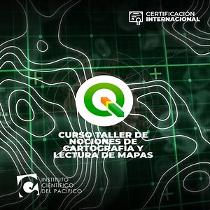 Mayor información📱: https://bit.ly/4lUqYGh Curso taller de nociones de cartografía y lectura de mapas 📌 ¿Qué aprenderás? ✅ Comprenderás los fundamentos de la cartografía y su importancia en la representación del espacio geográfico. ✅ Dominarás los sistemas de referencia terrestre, incluyendo conceptos como geoide, elipsoide y datum. ✅ Aprenderás sobre sistemas de coordenadas y proyecciones cartográficas, facilitando la conversión y transformación de datos espaciales. ✅ Explorarás la cartografí