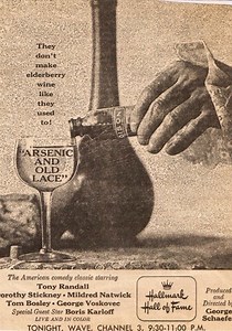 Arsenic & Old Lace streaming: where to watch online?