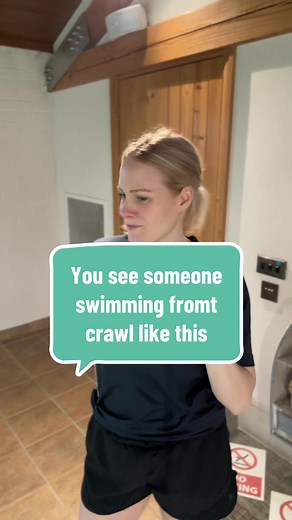 Enhance Your Front Crawl Swimming Technique