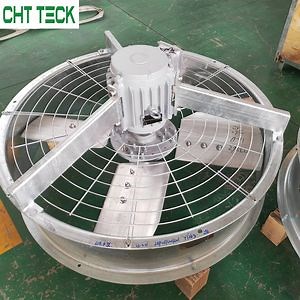 [Hot Item] Industrial Belt-Driven Cooling Tower Fan with Heavy-Duty Motor and Steel Housing