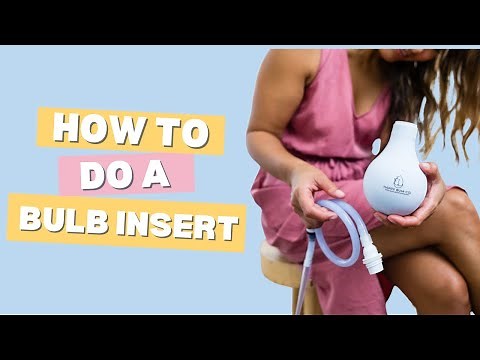 How to do an Enema Bulb (Implant)