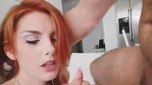 Man Helping Woman Pee