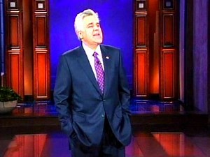 Tonight Show with Jay Leno returns to NBC