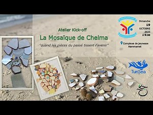 🔴À la découverte de « Mosaïque de Chelma » avec Mouna Gaddouna.