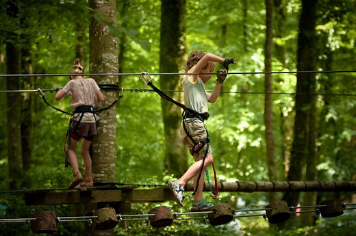 Forêt de Villecartier - Récrénature - Office de Tourisme CMB