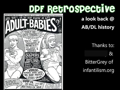 DPF Diaper Pail Friends Retrospective - ABDL History