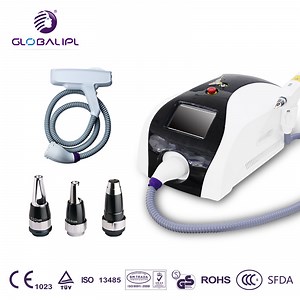 Multifunction YAG Laser 532nm 1064nm Tattoo Removal Pigment Therapy Equipment