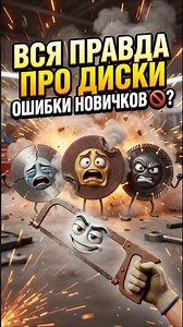 The whole truth about grinder discs 🤬 Beginner mistakes 🚫?