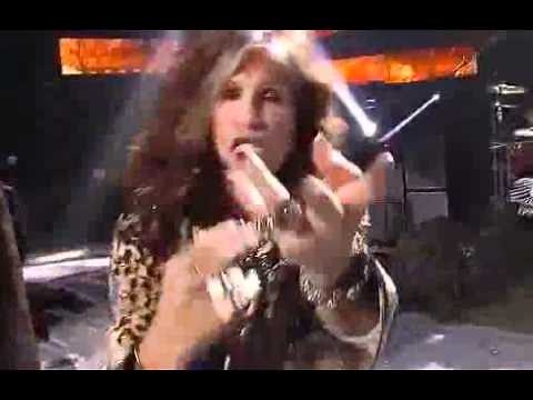 Aerosmith with Steven Tyler Finale American Idol 2012