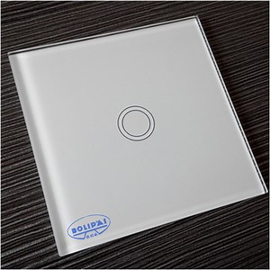 [Hot Item] Wall Screen Printing LED Touch Switch Glass Panel