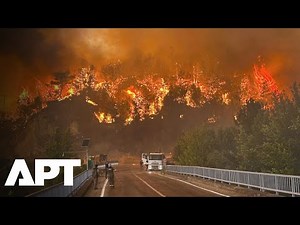 Massive Wildfires Sweep Through Antalya | Firefighters Battle the Blaze | APT