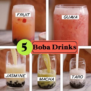 5 Ways to Make Bubble Tea!🧋 | Honeysuckle