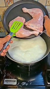 1.9M views · 25K reactions | Boiling Chicken Legs in Milk | Juicy...