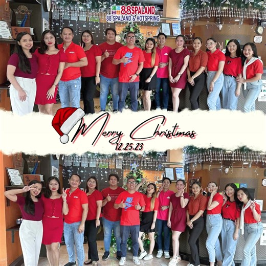 Happy Holidays! 🎄 -From 88 Hotspring Fam 💚 | 88 Hot Spring Resort