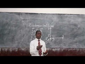 Chapitre 1: Analyse vectorielle- coordonnées cartésiennes