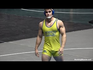 COLLEGE WRESTLER