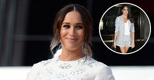 Meghan Markle Wearing Shorts: Photos Showing Off Her Legs