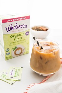Iced Dirty Chai (Vegan, Paleo, Sugar Free)