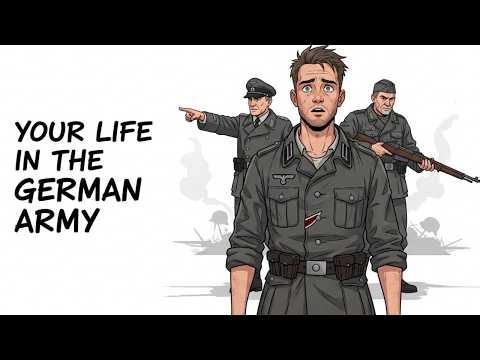 Your Life at Every Rank in the German Army (WW2)