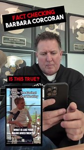 1.1K views | Fact-Checking Barbara Corcoran 樂 #realestate #rei #realestateinvestingtips | Ken Dunn | Facebook