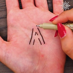 74K views · 128 reactions | How to easily draw 3D letters tutorial! ✨ | Nifty & Thrifty | Facebook