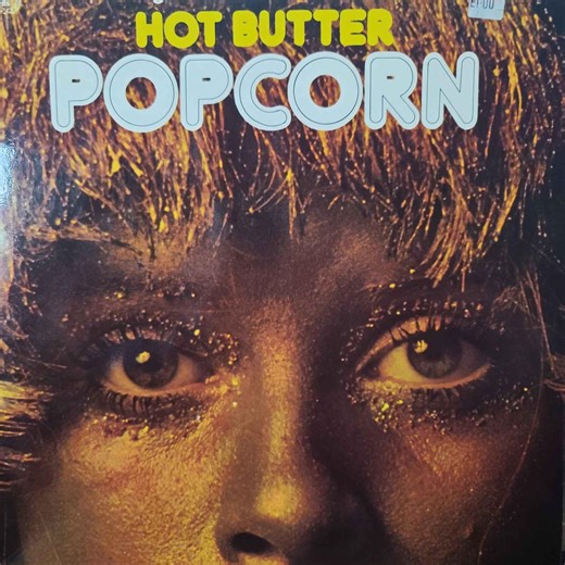 Amazon.com: Hot Butter Popcorn - Original Hits Series, Vol. 1 - Early Moog hits - U.K. import - Rare!: CDs y Vinilo