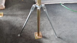 [Hot Item] Flat / Round Head Aluminum Cross Head Pedestal Raised Floor Supporting System