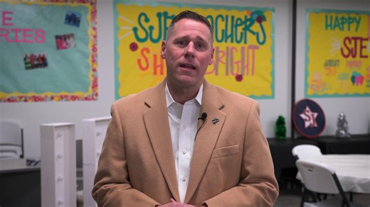 ⭐️ Prosper ISD School Board of Trustees President Bill Beavers extends a warm welcome as we kick off the spring semester. Explore upcoming events and stay informed with the latest updates in the Prosper ISD Express - prosperproud.net/express #ProsperProud | Prosper Independent School District