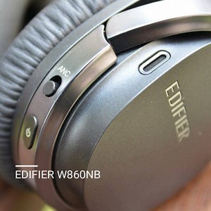 12 reactions | Introducing the W860NB headphones with Smart Touch, have a look! . . . #edifier #W860NB #headphones #Music #travel #edifiermalaysia #InterAsia #Bluetooth | Edifier | Facebook