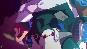 Raven x Cyborg x Robin x Starfire x BeastBoy