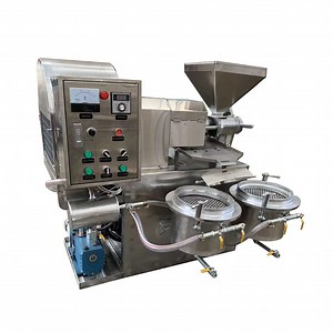 [Hot Item] Commercial Nut Peanut Olive Soybean Oil Press Mill Making Pressing Extractor Machine