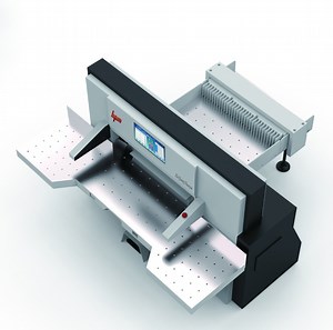 [Hot Item] Automatic Double Hydraulic Paper Cutter Programmable Digital Control Paper Cutting Machine