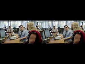 THOR 3 Ragnarok English Teaser Trailers 3D Side By Side