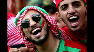 3.7K views · 83 reactions | #MapImage بالصور، فوز أسود الأطلس التاريخي على بلجيكا (ملعب الثمامة - 27 نونبر 2022) ©MAP #FIFAWorldCup #Qatar2022 #AtlasLions #DimaMaghrib | Agence MAP | Facebook