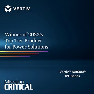 🏆 Exciting news! Vertiv NetSure IPE Series won the Mission Critical 2023 Top Tier Products Awards in the Power Solutions and Systems category. NetSure IPE outdoor rectifier is designed to support 5G radio applications without additional enclosures or forced cooling systems. Read more here. http://ms.spr.ly/61859M8H5 | Vertiv