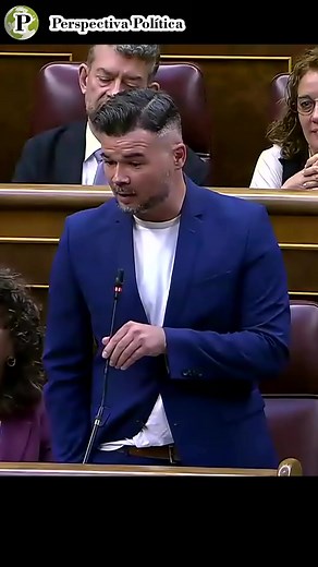 Rufián al PP: ¿Acaso creen que cuando Vox toque poder sus agitadores no irán también a por ustedes? | Perspectiva Política