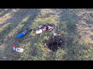 How to: Collect a Coliform Bacteria EPA Rule Sample from Water Meter Underground Service Connection