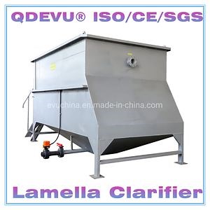 [Hot Item] Sloping Plate Lamellar Clarifier Sedimentation Tank with Filter Clarifier System for The Process of Phosphating Metal Sheets Wastewater Treatment