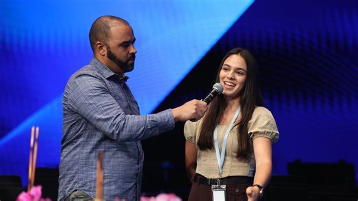 [Soul-Winning Testimony] Praying for the Holy Ghost & Fire! The Holy Spirit is our helper! During soul-winning training, this lady was nervous—she had never led anyone to receive their prayer language. But as she witnessed, the Lord prompted her to pray with a woman for the Holy Ghost and fire, and instantly she began speaking in other tongues! There’s no limit to how God can move through a yielded vessel! ✨ | The River at Tampa Bay Church