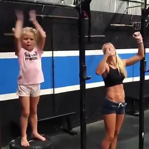 Mother & Daughter workout session😻💪 | WorkoutHealthy