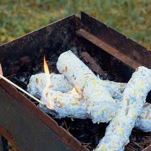 Make a Fire Starter Using Only Recycled Paper 🔥📄 | 5-Minute Crafts Teens